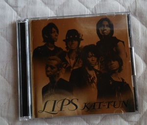 KAT-TUN CD LIPS DVD付き