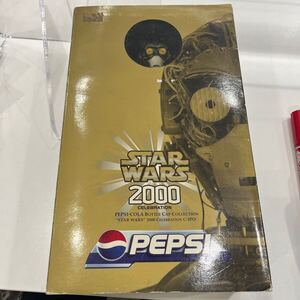 F371 フィギュア ペプシ ボトルキャップ スターウォーズ2000年 C-3PO