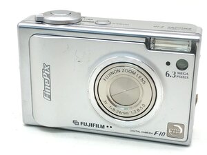 FUJIFILM FINEPIX F10 コンパクト デジタルカメラ 簡易動作確認済み 中古【UW010581】●