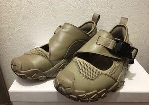 hyke adidas AH-003 XTA Sandals 26 スニーカー サンダル ストラップ equipment EQT XTR FYW TECH KHAKI テック