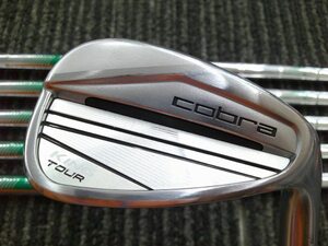 中古 コブラ コブラKING FORGED TOUR 2023/N.S.PRO 950GHneo(JP) 6本セット/S/32[2631]■博多