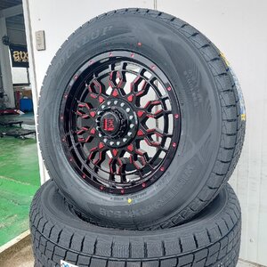 国産スタッドレス LEXXEL PreDator プラド ハイラックス FJ パジェロ ダンロップ winter MAXX SJ8+ 265/70R17 265/65R17 275/65R17