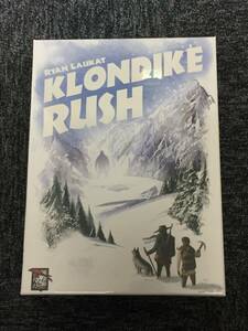 新品未開封■『Klondike Rush クロンダイク・ラッシュ』■ボードゲーム/2-5人/日本語ルール付