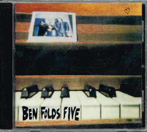 ベン・フォールズ・ファイヴ【Ben Folds Five】輸入盤★CD