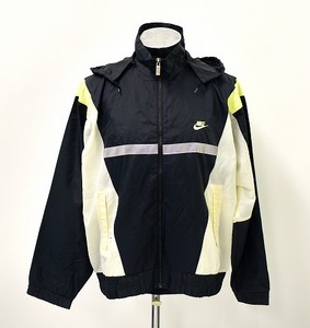 USA古着 NIKE （ナイキ） ナイロンジャケット ジャージ トラックジャケットブルゾン 90’s 80