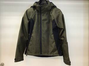 【新品未使用品】HERUNE（ヒルネ） CAPEL　HR　PARKAJACKET 　オールシーズン 防風　レディース小柄　バイク ウェア　HRN-004　KH/BK　　WS