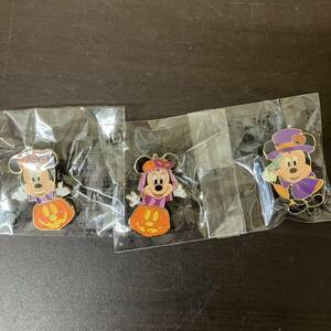 [6-68]ディズニー　ピンバッジ　ハロウィンセット売り ワゴンゲーム　ピンバッジ　TDS TDR TDL アクセサリー 【宅急便コンパクト】