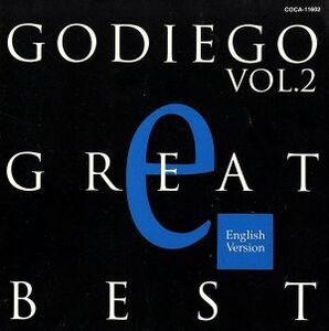 GODIEGO GREAT BEST 2/ゴダイゴ