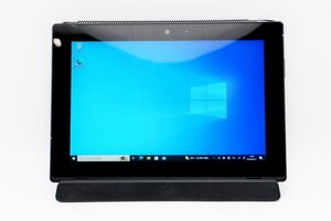 【JUNK】NEC PC-VKF11T1B1 拡張クレードル タッチペン付属 タブレットPC Windows10 Pro 64Bit OS起動確認のみ【tkj-02419】