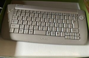 SONY キーボード【動作未確認の為ジャンク品扱い】