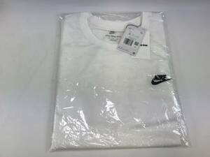 ☆【NIKE】 CLUB LONG SLEEVE TEE/カットソー　ホワイト　XXL　未使用　♯186164-13