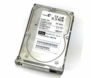 SunX5263A (540-5455) Seagate ST373207LC 73GB Ultra320 SCSI SCA 10krpm