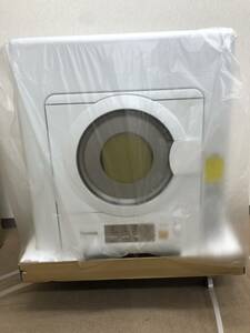 パナソニック 6.0kg 電気衣類乾燥機(ホワイト) ホワイト NH-D603-W　未使用　傷あり