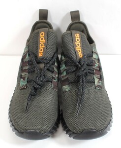 Y6380#◆未使用品◆adidas アディダス Kaptir 3.0 ブラック X オレンジ IG7540 26cm