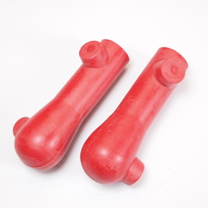 Stand Feet 20mm rubber red for Vespa et3 50S 100 rally sprint 160GS 180SS GL VBB SUPER TS ベスパ スタンドブーツ ラバー 20mm 赤