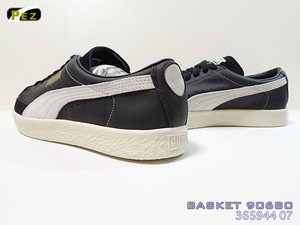 ■PUMA THE ARCHIVE■バスケット 90680(27.5cm)■BLK/WHT■365944 07