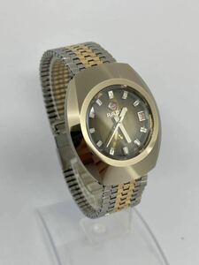 RADO BALBOA デイト カットガラス 自動巻き 動作確認済み