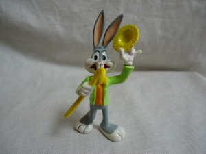 値下げ　ＵＳ　1988年製　ルーニーチューンズ　バックスバニー　9.7センチ　ドール　飾り物　ウサギ