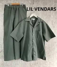 LIL VENDARS リルヴェンダース セットアップ　上下　シャツ　パンツ　M