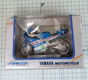 ヤマハ モトクロス　TZ250M　○ バイク YAMAHA ミニカー　ホビー　おもちゃ　〔139〕