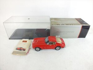 ◆ 1円スタート ◆ CMC M-046 Ferrari 250 GT フェラーリ ベルリネッタ モデルカー 中古 現状品 250109Y7102