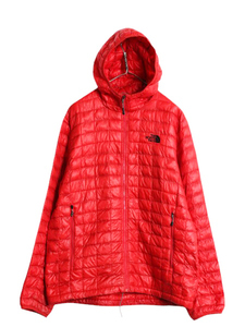 ノースフェイス 中綿 ナイロン パーカー ジャケット メンズ L The North Face サーモボール キルティング パッカブル ブルゾン フルジップ