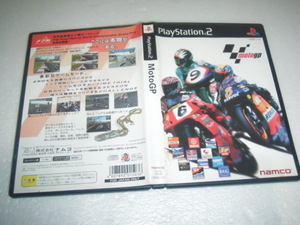 中古 傷有 PS2 MOTO GP 動作保証 同梱可 