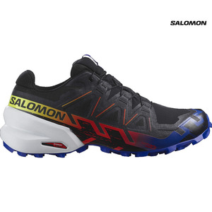 トレラン ゴアテックス【SALOMONサロモン/SPEEDCROSS 6 GORE-TEX BLUE FIRE/L47202300/26.5cm】mtrフット