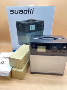 L271〔未使用保管品〕suaoki スアオキ　Suaoki Portable Power Supply ポータブル電源　PS5B