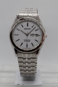 【CITIZEN】REGNO SOLAR-TECH E101 10BAR STAINLESS STEEL JAPAN MOVMENT 中古品時計 24.3.10