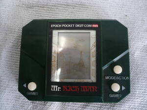 EPOCK POCKET DIGIT COM MINI Made in japan ポケットゲーム機　当時物