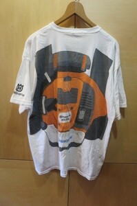 Husqvarna ハスクバーナ ロゴ Tシャツメンズ XL 古着