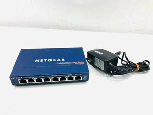 NETGEAR GS108v3 8ポート 10/ 100/ 1000Mbps ギガビットスイッチングハブ