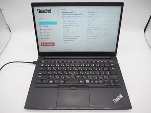 【Y7398】【Z6773】★Lenovo☆ThinkPad E14■Core i7-1165G7 2.80GHz/メモリ16GB/