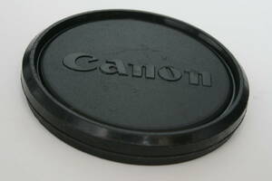 古い　 キャノン　(L)50mm　f:1.4　等用 　フロント　レンズキャップ　　内径約50mm 　カブセ式 　　中古品