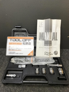 013♪おすすめ商品♪TOKUTOOLS　 エアラチェットレンチ CP-826T　typeS