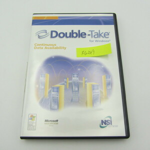 NA-189●Double-Take For Windows Continuous Data Availability Version 4.4/Nsi Software Windowsサーバデータの継続的バックアップ