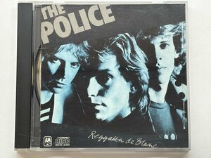 ★　【CD THE POLICE REGGATTA DE BLANC A＆ M Records 1979】176-02402