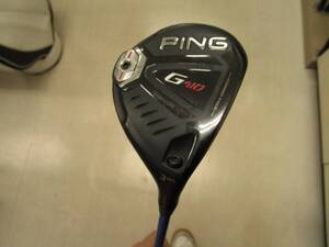 PING G410 LST フェアウェイウッド 3W 14.5度 TourAD BB-7(S) ☆中古即決☆