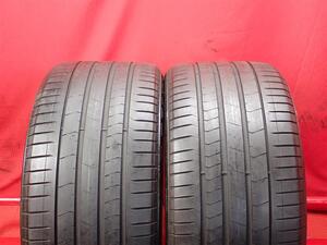 中古タイヤ 305/35ZR21 109Y 2本セット ピレリ P ZERO PIRELLI P ZERO 8.0分山★ ベントレーn21