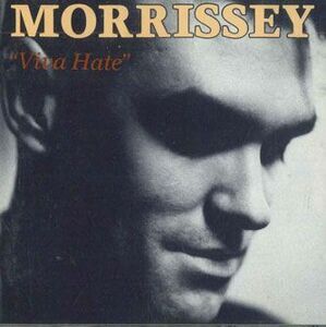 英CD Morrissey Viva Hate CDP7901802 HIS MASTER