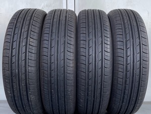 25010504　　【送料無料】　★24年製★　YOKOHAMA　BLUEARTH-ES　ES32　155/65R14　75S　4本