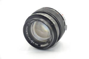 ★実用美品★ OLYMPUS オリンパス OM-SYSTEM G.ZUIKO AUTO-S 50mm F/1.4 #1900050B