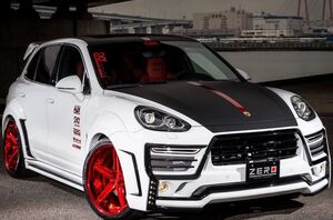 ゼロ デザイン ポルシェ カイエン 958 フルエアロ バンパーエアロ エアロSET PORSCHE CAYENNE エアロ パーツ ZERO DESIGN