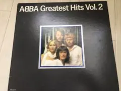 アバ　ABBA LP 日本盤　レコードグレイテスト・ヒッツ