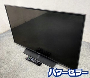 Panasonic/パナソニック VIERA/ビエラ 4K高輝度IPSパネル LED液晶テレビ 43型(インチ) TH-43FX750 2019年製 中古家電 店頭引取歓迎 R8738