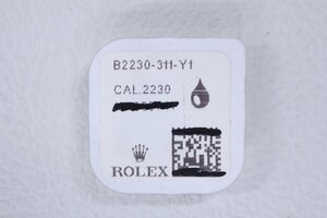 ROLEX ロレックス 部品 純正 ゼンマイ 2230用 パッケージ入り 311