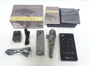 【未使用】HE-576◆IRIE スマート モバイルプロジェクター FFF-PJM1 未使用品