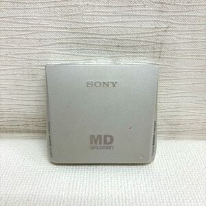 1217K6 SONY ソニー MDウォークマン WALKMAN ポータブルMDプレーヤー MZ-E75 オーディオ機器 音楽機器 シルバー