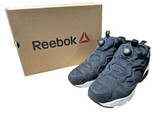 Reebok リーボック INSTAPUMP FURY OG スニーカー インスタポンプフューリーOG DV6985 ブラック/ホワイト 26cm メンズ 靴 シューズ 黒